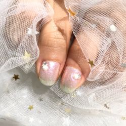 -月野兔日式美睫美甲