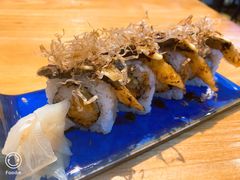 吉利芝士鳗鱼卷-深蓝金枪·深海鱼刺身(香洲店)
