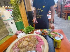 -老姐石板烧烤+铜炭火锅(总店)
