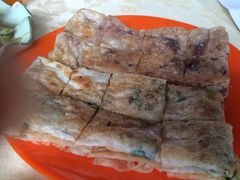 红豆薄饼及葱油薄饼-八景休閒山莊  廣東十大名山莊