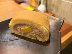栗子奶油卷-松涛日本料理