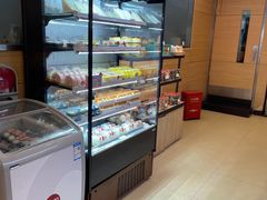 面包甜点陈列柜-85度C(上海兰溪二店)