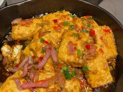 咕嘟肉沫包浆豆腐-云海肴·汽锅鸡·云南菜(高德置地店)