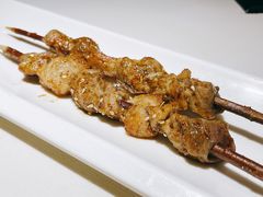 新疆红柳枝羊肉串-小放牛炒菜馆(长安万达店)