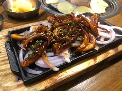鱿鱼-·缸桶屋·韩式牛肋条自助烤肉(西湖D11店)