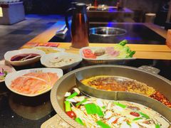 -潘小辣鲜肉老火锅