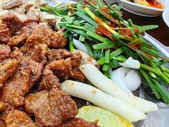 调味猪排-大福黄牛料理·韩式烤肉·黄牛肥肠·酱蟹