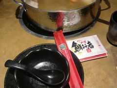 -左庭右院鲜牛肉火锅(金山万达店)