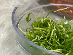 姜葱配件-顺德公平靓正特色牛花粥(花都店)