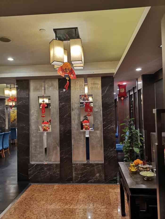 锦江龙柏饭店-"上海的一家老牌饭店了,亲戚的婚礼选在这里.