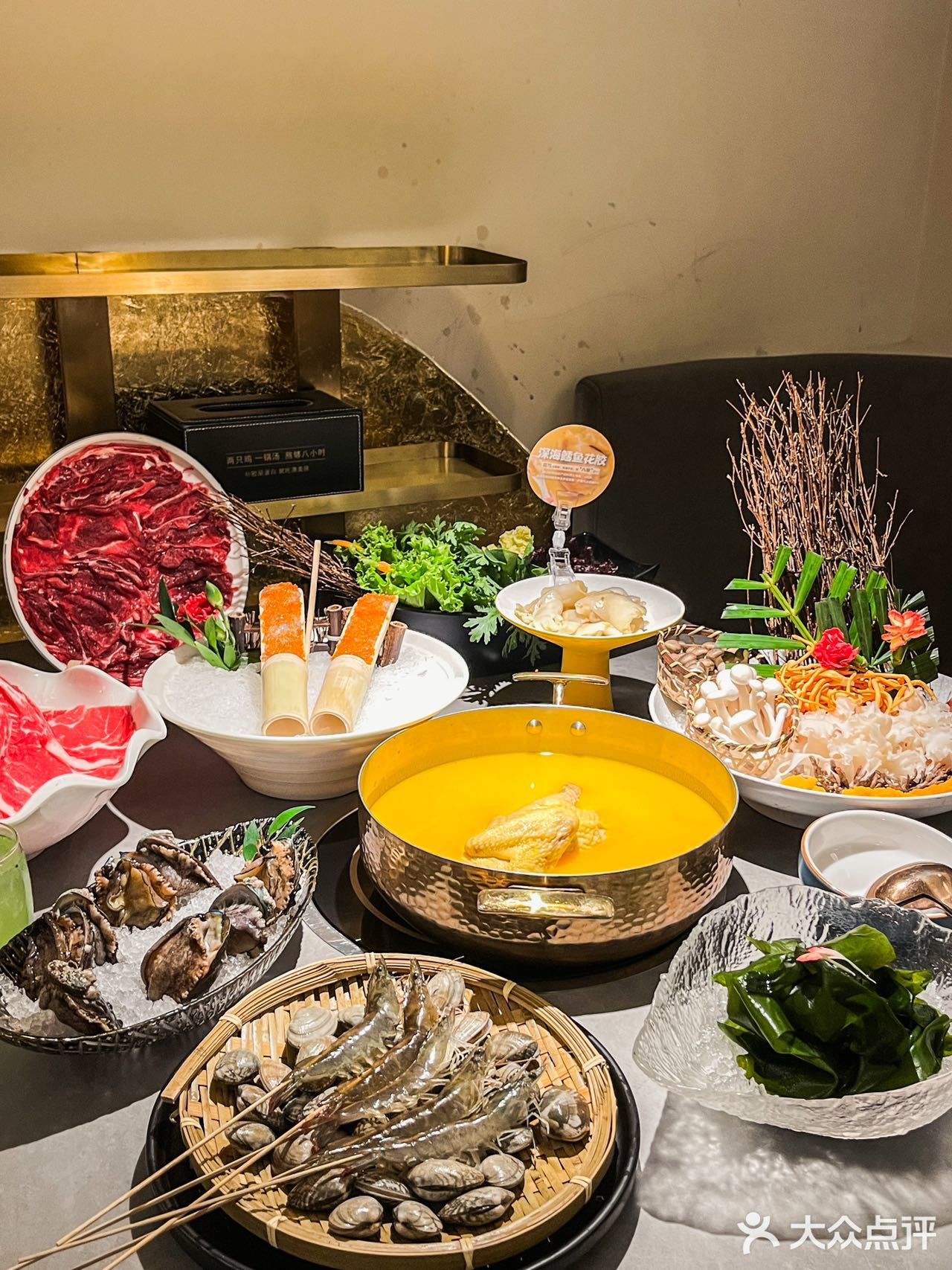 好吃哭了的花胶鸡火锅，太太太养生了