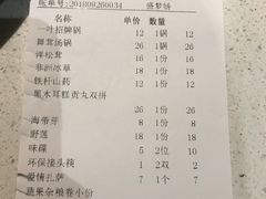 账单-一叶一世界•素食餐厅(环球中心店)