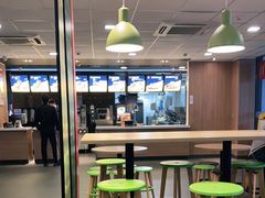大堂-麦当劳(庐山服务区店)