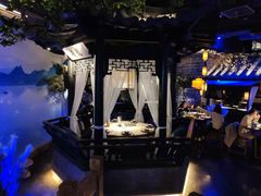 大堂-绿茶餐厅(石家庄万象城店)