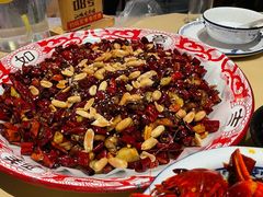 当红辣子鸡-江味龙虾馆·裸蓝龙虾(南山店)