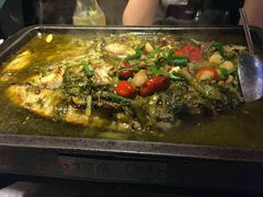 -探鱼·鲜青椒爽麻烤鱼(广州花都来又来店)