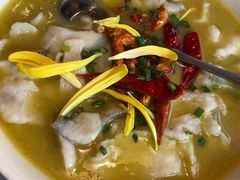 酸菜鲈鱼-巴蜀风月·聚会团建·生日宴(宝安店)