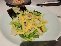 芦笋炒百合-民国红公馆(老门东店)