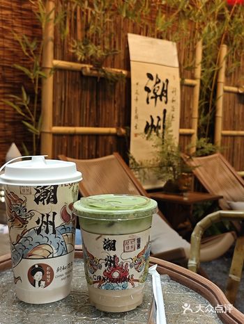 #天天领红包 听闻说这个是潮州人自己的霸王茶姬