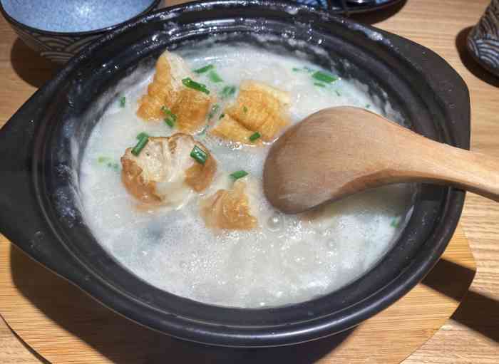 绿色吴家粥铺(武进吾悦广场店)-"这次的吴家粥打包了回去吃的味道也不