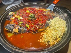 -吞鱼兽麻辣烤鱼(万达店)