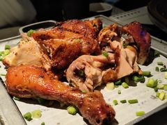 绿茶葱香烤鸡-绿茶餐厅(光谷世界城步行街店)