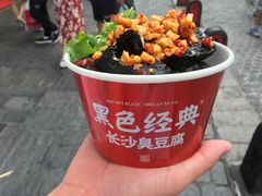 -黑色经典臭豆腐·湖南特产(坡子街店)