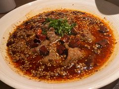 抖一抖水煮嫩牛-新太二·鲜料川菜(群光广场店)