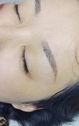 -孔雀手美甲美睫护理