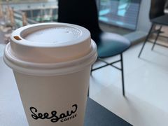 拿铁-Seesaw Coffee(环贸iapm店)