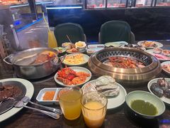-焰江山海鲜牛排烤肉自助(锦华万达二星店)