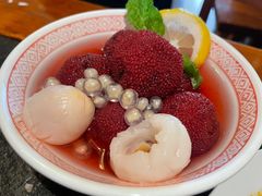 杨梅荔枝-福苗小骆驼烧烤(曲江店)