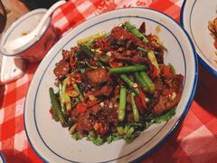 -荆九爷爆炒桥头三嫩(夫子庙店)