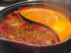 -九宫格重庆火锅(北国商城店)