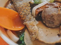 杂锦鱼蛋粉-富记鱼蛋粉(西村店)