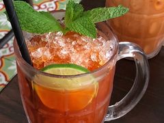 青桔百香果气泡水-醍茉甜点