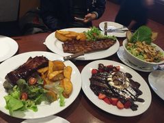 -Pancakes on the rocks(Darling Harbour)