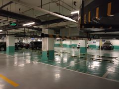 -枫蓝国际购物中心-地面停车场