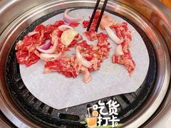 牛胸口肉-齐齐哈尔烤肉·涮羊肉(光华中心店)