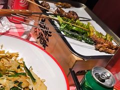 -在老街·淮安大排档·甜麻干煸龙虾·烧烤(河下古镇店)