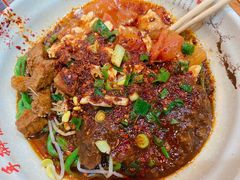 -手擀菠菜面(西康路店)