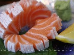三文鱼腩-平川日本料理