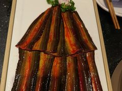 现杀鳝鱼-一斗火锅·招财羊毛肚(北温泉九号店)
