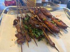 -杨老头鲜货烧烤(太古里店)