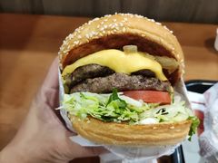 火烤双层牛肉特堡-The Habit Burger Grill 哈比特汉堡(世博店)