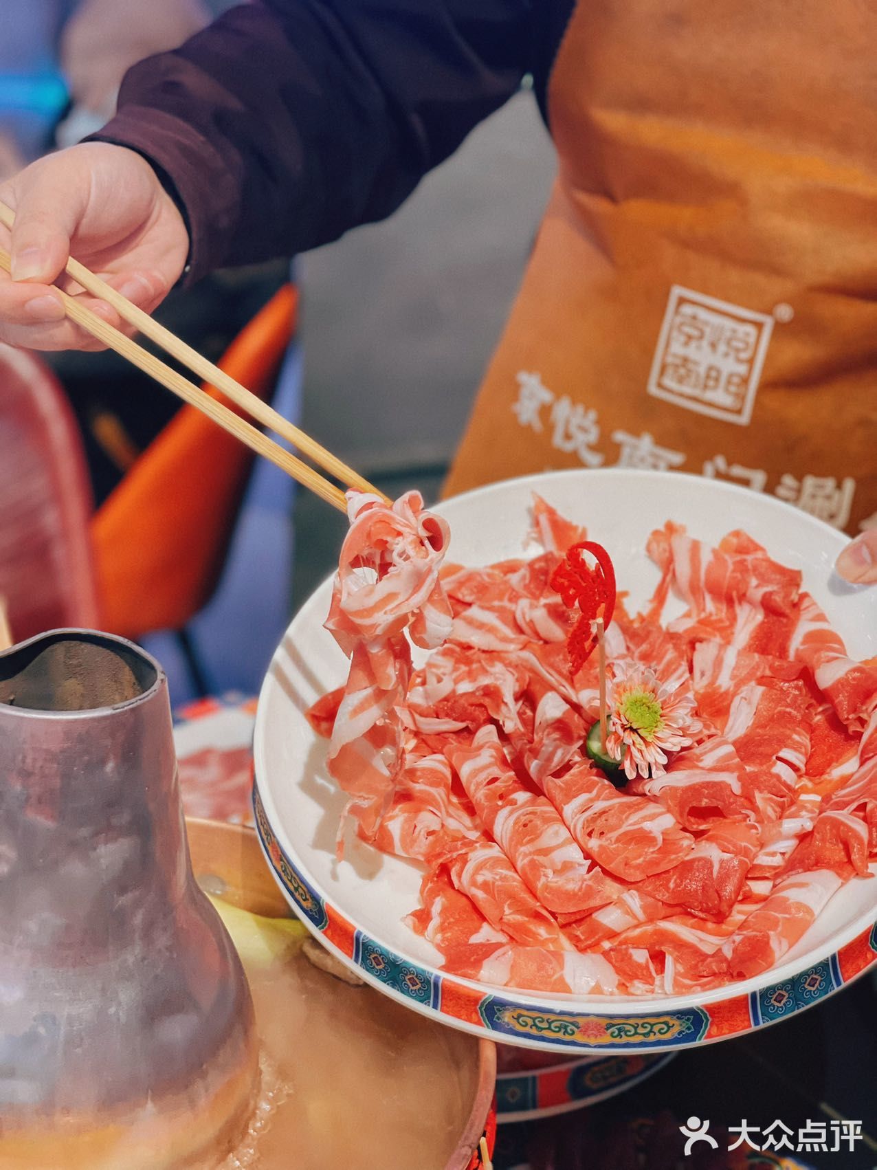冬天的第一顿涮肉被京悦南门承包了！