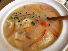 番茄煎蛋汤-自贡盐帮菜·玩辣餐厅(樱花园西街店)