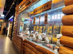 -河坝烧烤串城(金达莱店)