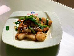 XO酱炒萝卜糕-阿政粤小馆(中央大街店)