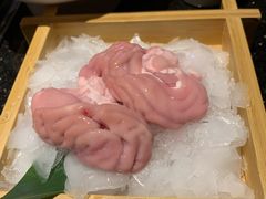 鲜猪脑-渝利重庆火锅